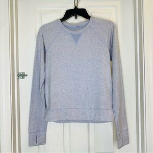 Lululemon Voyage Pullover Periwinkle Size 4